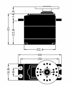 112225 hitec servo hs 225bb 07