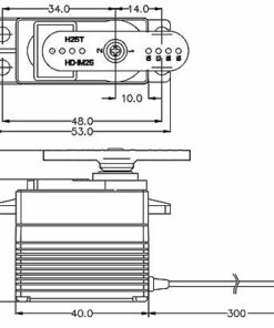 116954 hitec servo d 954sw 07