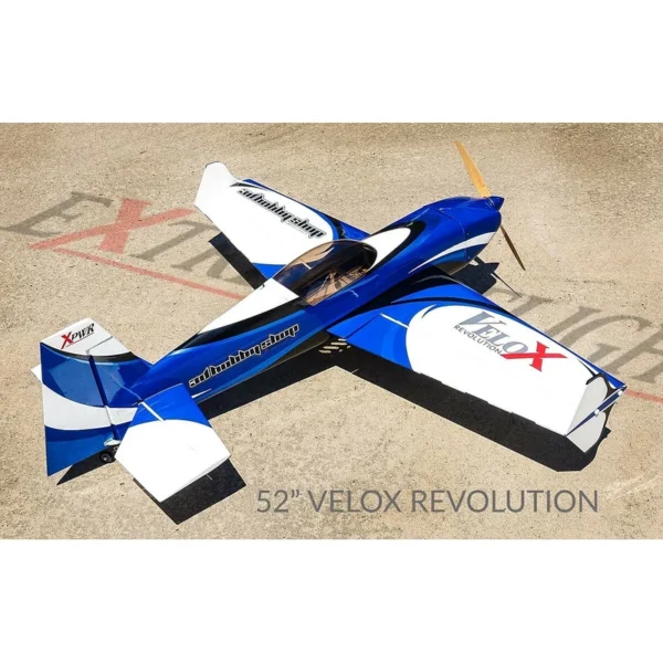 52 velox modra bila 132m