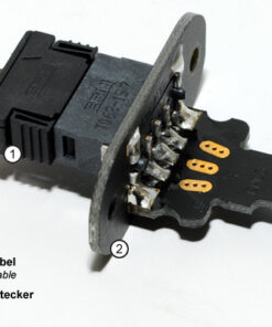 EWC3 fuselage cable with JR socket 100cm 39 37in A85094 b 1