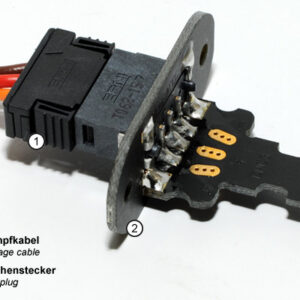 EWC3 fuselage cable with JR socket 100cm 39 37in A85094 b 1