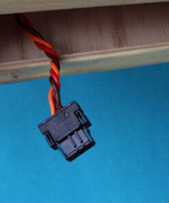 EWC3 fuselage cable with JR socket 100cm 39 37in A85094 b 2
