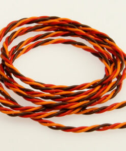 EWC6 fuselage cable with JR sockets 15 75in A85097 b 0
