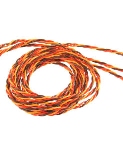 EWC9 fuselage cable with JR sockets 100cm 39 37in A85114 b 0