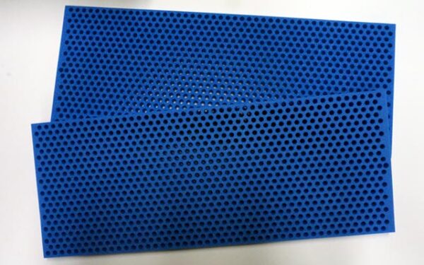 Foam punched mat 2 pcs A19000 b 0