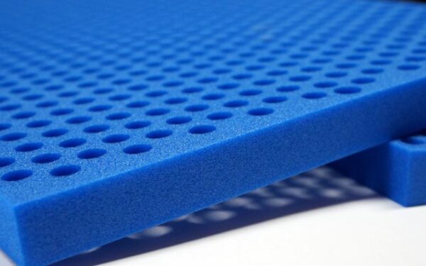 Foam punched mat 2 pcs A19000 b 1