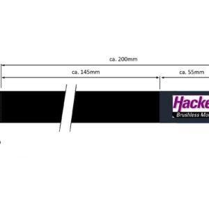 Hook and Loop Fastener rubberized 25x200mm 4pcs 28885020 b 3