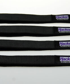 Hook and Loop Fastener rubberized 25x500mm 4pcs 28885050 b 1