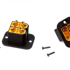 Installation frame double for XT 90 plug 2 pcs A85061 b 2