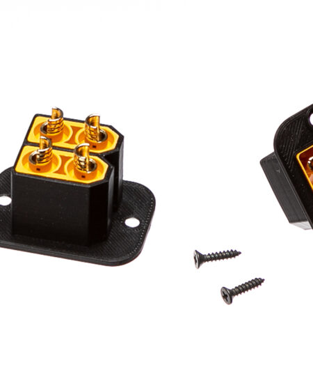 Installation frame double for XT 90 plug 2 pcs A85061 b 2