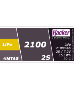 TopFuel LiFe 30C 2100mAh 2S MTAG 92100251 b 1