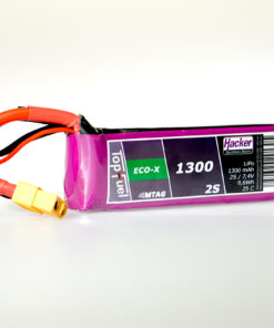 TopFuel LiPo 25C ECO X 1300mAh 2S MTAG 91300241 b 0 1
