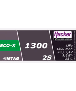 TopFuel LiPo 25C ECO X 1300mAh 2S MTAG 91300241 b 1 1
