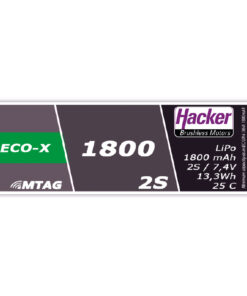 TopFuel LiPo 25C ECO X 1800mAh 2S MTAG 91800241 b 1