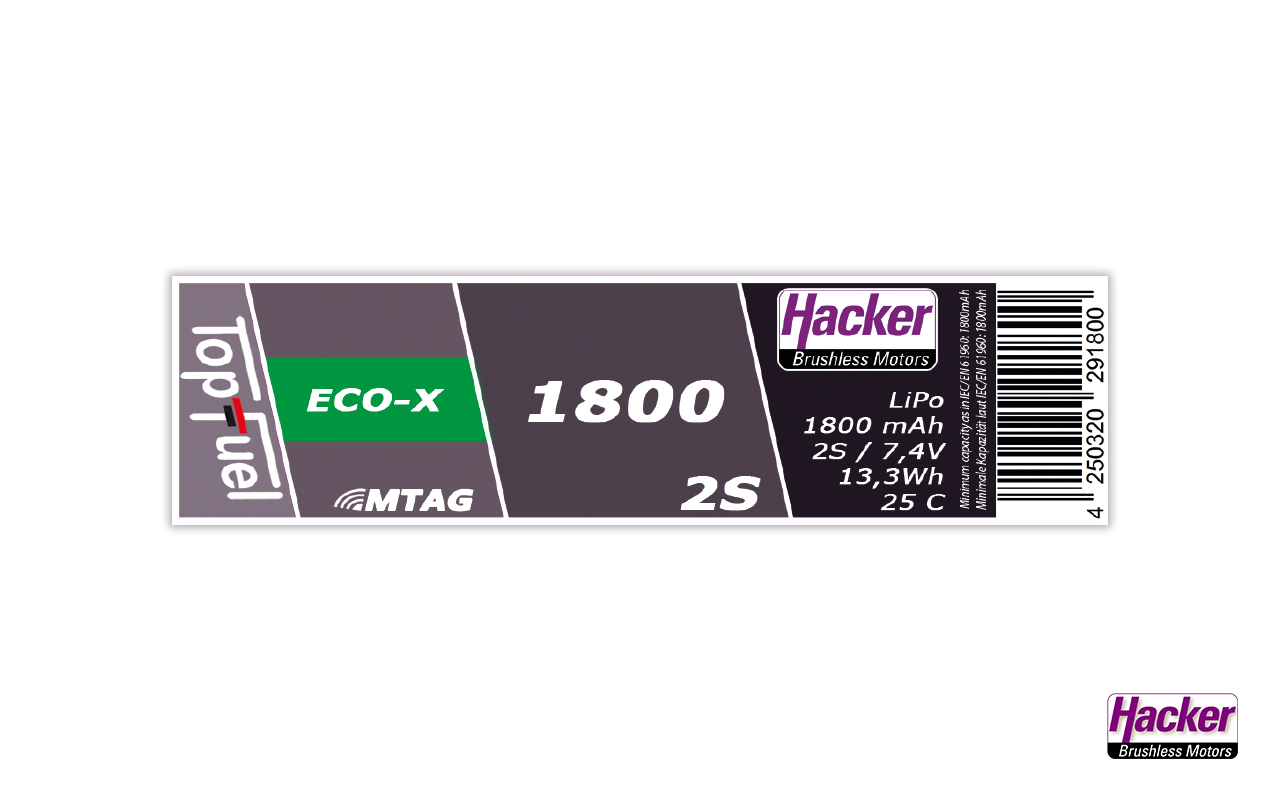 TopFuel LiPo 25C ECO X 1800mAh 2S MTAG 91800241 b 1 TopFuel LiPo 25C ECO X 1800mAh 2S MTAG 91800241 b 1