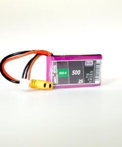 TopFuel LiPo 25C ECO X 500mAh 2S 90500241 b 0