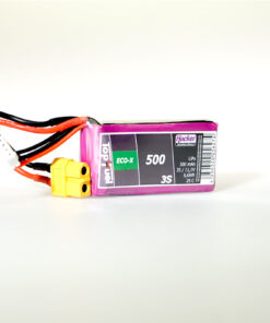 TopFuel LiPo 25C ECO X 500mAh 3S 90500341 b 0