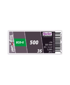 TopFuel LiPo 25C ECO X 500mAh 3S 90500341 b 1