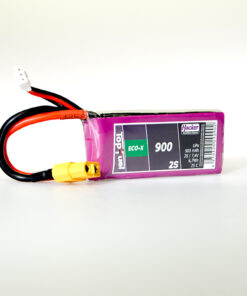TopFuel LiPo 25C ECO X 900mAh 2S 90900241 b 0