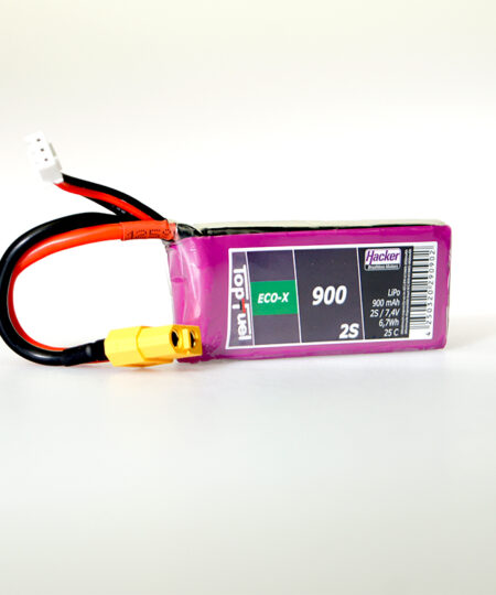 TopFuel LiPo 25C ECO X 900mAh 2S 90900241 b 0