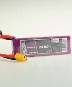 TopFuel LiPo 35C Power X 2400mAh 2S MTAG 92400261 b 0