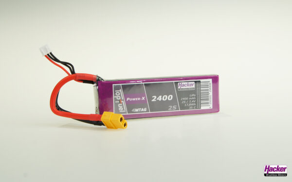TopFuel LiPo 35C Power X 2400mAh 2S MTAG 92400261 b 0