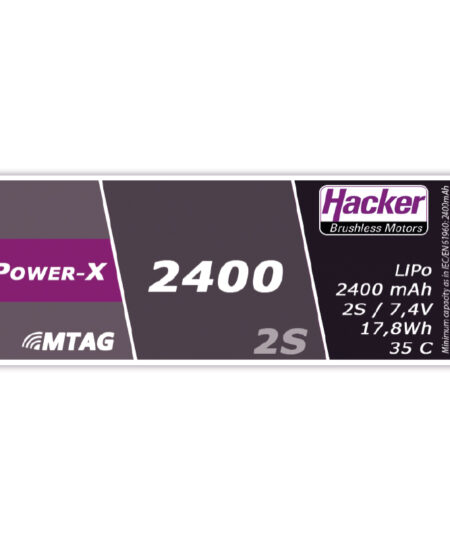 TopFuel LiPo 35C Power X 2400mAh 2S MTAG 92400261 b 1