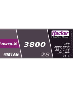 TopFuel LiPo 35C Power X 3800mAh 2S MTAG 93800261 b 1