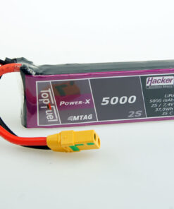 TopFuel LiPo 35C Power X 5000mAh 2S MTAG 95000261 b 0