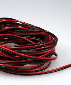 Twin cord AWG26 5m 16ft OPT4710 b 0
