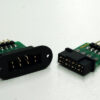 Wing connector 8pin with pin strip plug socket A85405 b 0