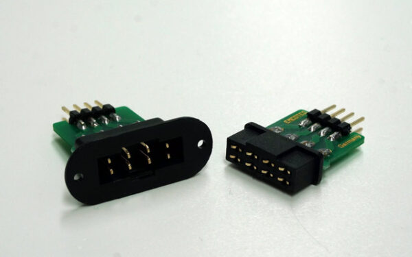Wing connector 8pin with pin strip plug socket A85405 b 0