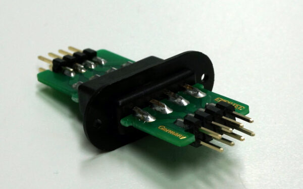 Wing connector 8pin with pin strip plug socket A85405 b 1