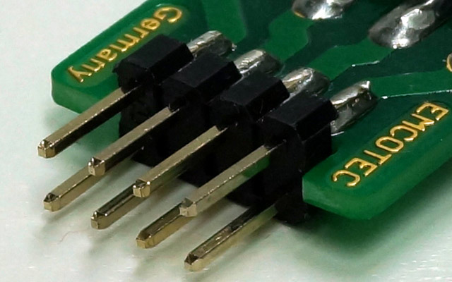 Wing connector 8pin with pin strip plug socket A85405 b 2 Wing connector 8pin with pin strip plug socket A85405 b 2