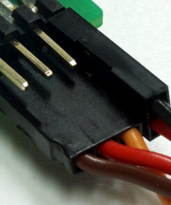 Wing connector 8pin with pin strip plug socket A85405 b 3