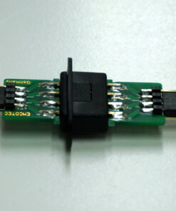Wing connector 8pin with pin strip plug socket A85405 b 4