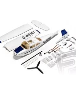 cessna 182 new arf 6k modra 6