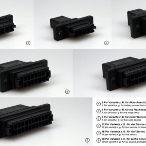 click connect multipin connectors A85250 b 2