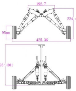 jp hobby er 200 full set with brakes toprc f 16 16 controller 13