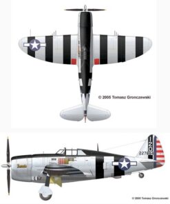 p 47 thunderbold bonnie combo with electric gears 2 3