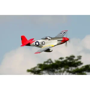 p 51d mustang red tail v8 arf 2
