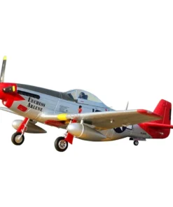 p 51d mustang red tail v8 arf
