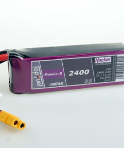 TopFuel LiPo 35C Power X 2400mAh 3S MTAG 92400361 b 0