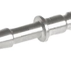 plug in nipple nw 2 7 with hose tail stainless steel