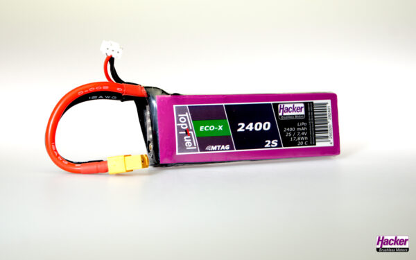 TopFuel LiPo 20C ECO X 2400mAh 2S MTAG 92400231 b 0