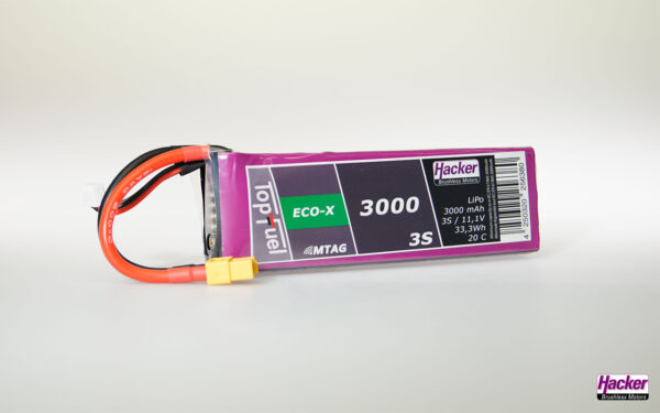 TopFuel LiPo 20C ECO X 3000mAh 3S MTAG 93000331 b 0