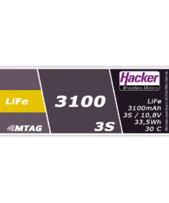 TopFuel LiFe 30C 3100mAh 3S MTAG 93100351 b 1