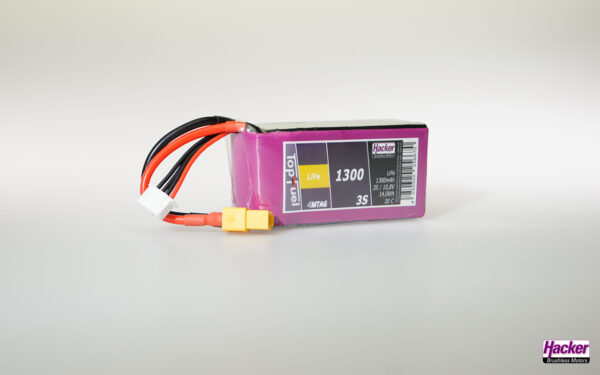 TopFuel LiFe 30C 1300mAh 3S MTAG 91300351 b 0