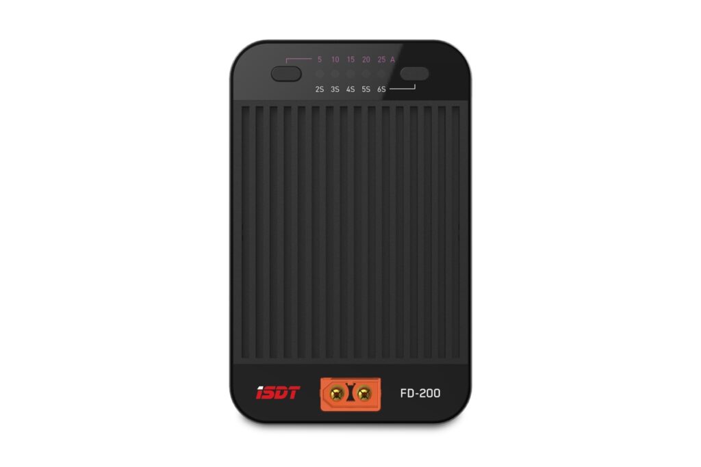 Descargador De Baterías Lipo FD-200 Con Control Por App – 200W/25A Para 2-8S, Ideal Para RC