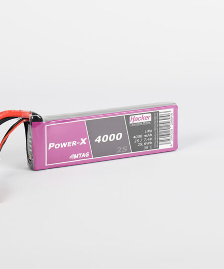TopFuel LiPo 35C Power X 4000mAh 2S MTAG 94000261 b 0